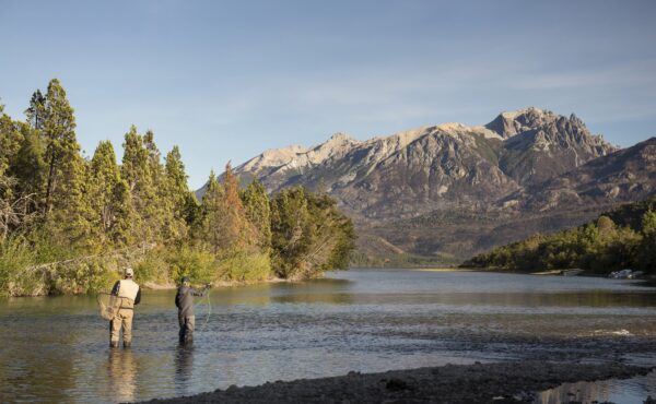 Brook Trout Base Camp, Argentina Fly Fishing, Aardvark McLeod