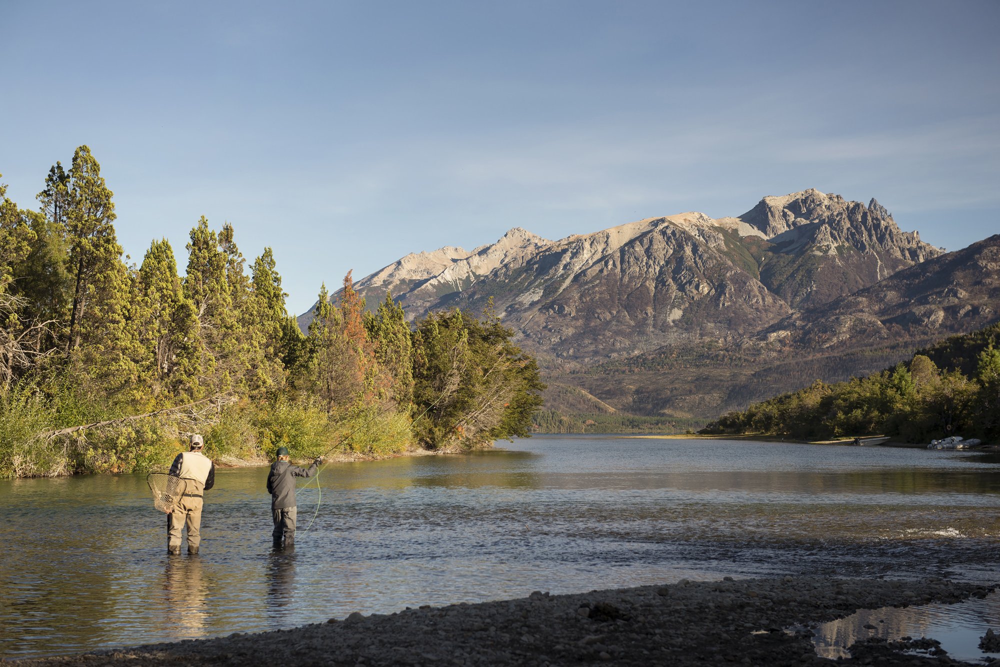 Brook Trout Base Camp, Argentina Fly Fishing, Aardvark McLeod