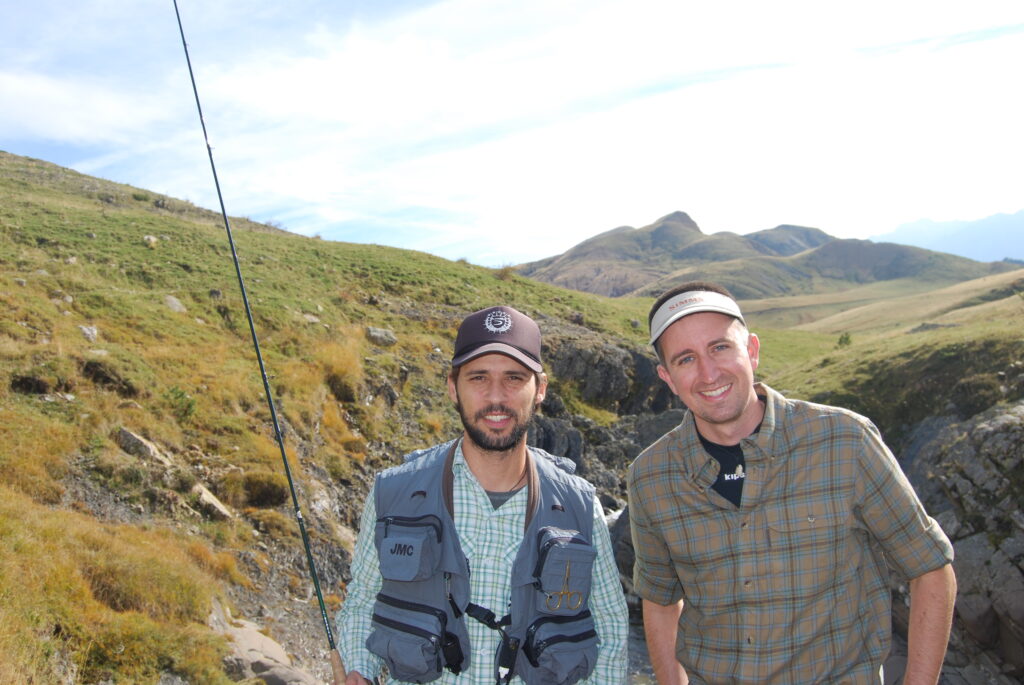 Spanish Pyrenees; A year round fly fishing adventure 