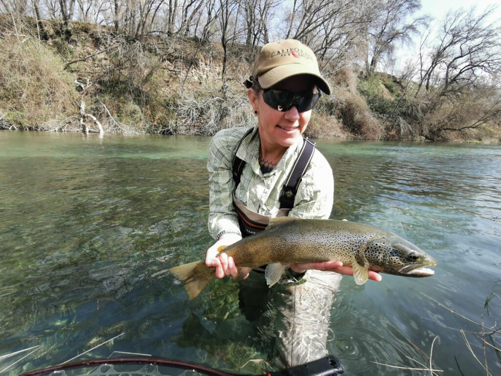 Spanish Pyrenees; A year round fly fishing adventure 