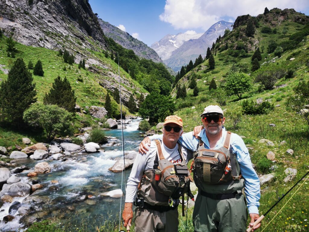 Spanish Pyrenees; A year round fly fishing adventure 