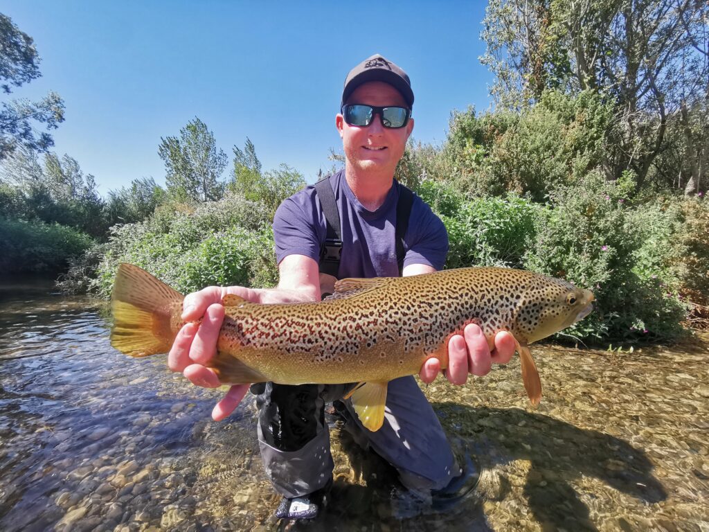 Spanish Pyrenees 2024 fishing report, Aardvark McLeod 