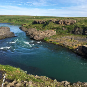 Blanda River, Iceland, Aardvark McLeod