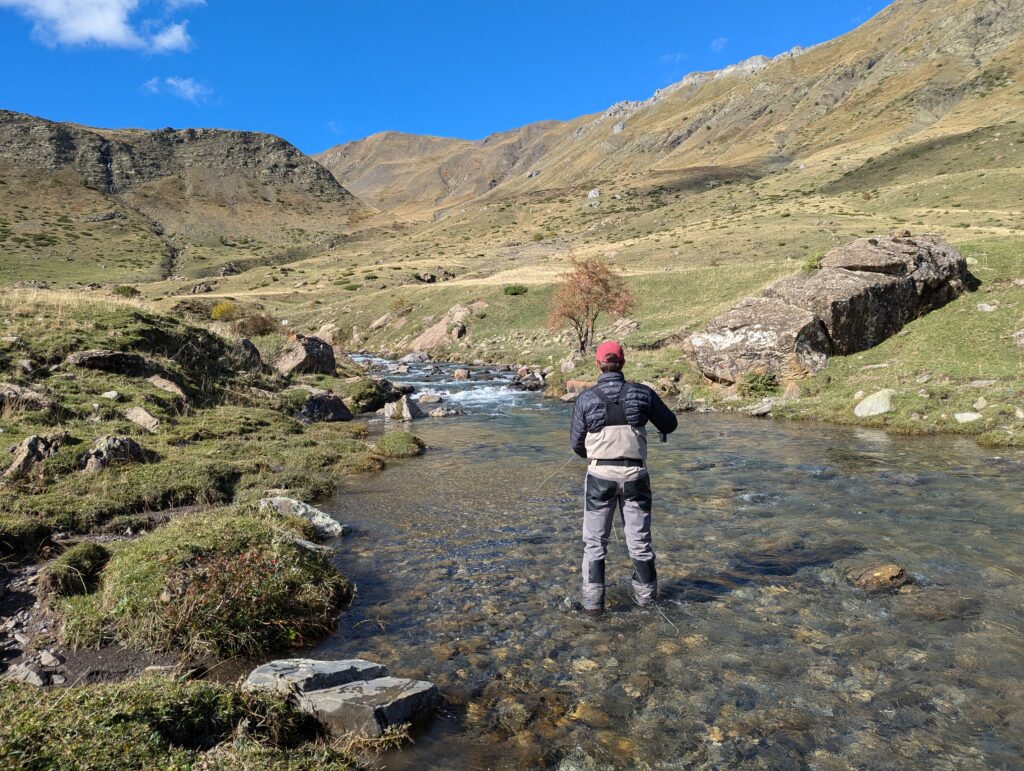 Spanish Pyrenees 2024 fishing report, Aardvark McLeod  